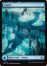 Ilha / Island - Magic: The Gathering - MoxLand